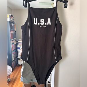USA bodysuit from H&M
